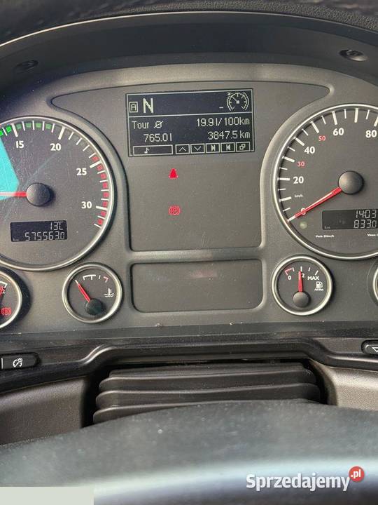 MAN TGX 26440 324 Chłodnia 2009r bezwypadkowy lubuskie Janczewo