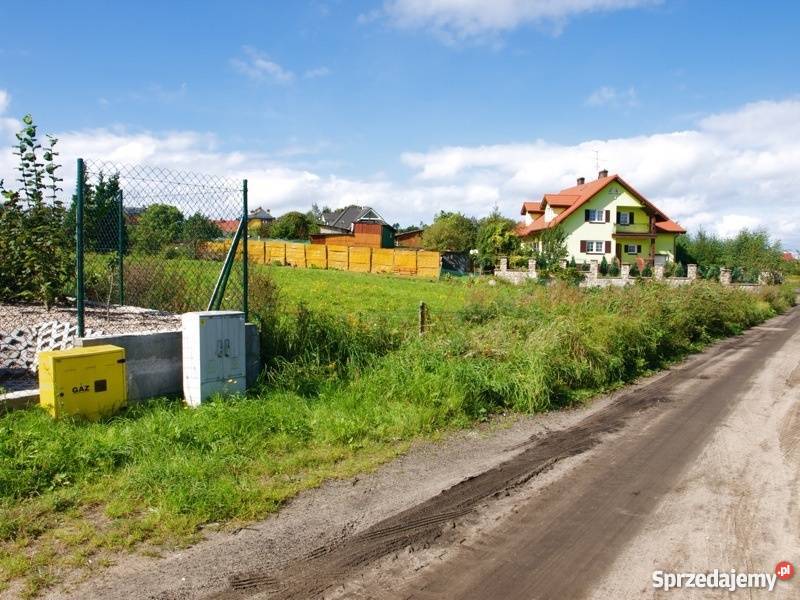 Działka budowlana Ustka Rzeczna 163000 PLN 1050m2 Słupsk