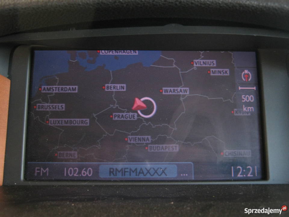 7711422440 LAGUNA III RAMKA RADIA NA RADIO śląskie Częstochowa sprzedam