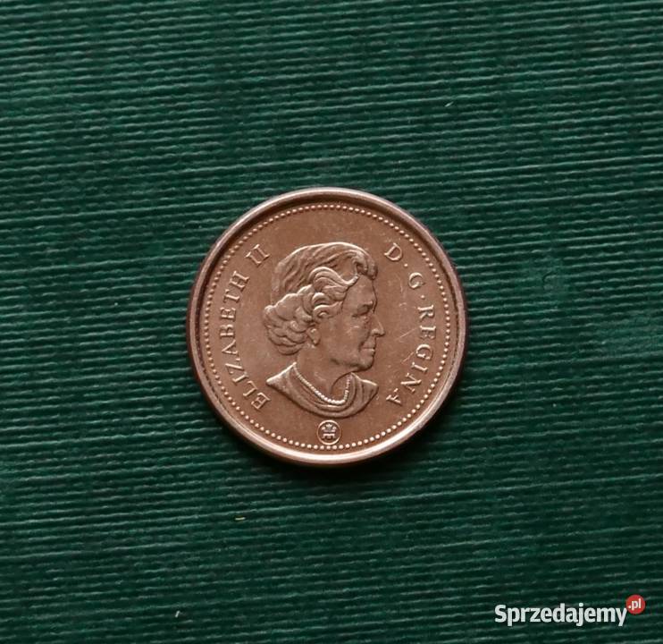 Kanada 1 cent 2008r Numizmatyka Gliwice