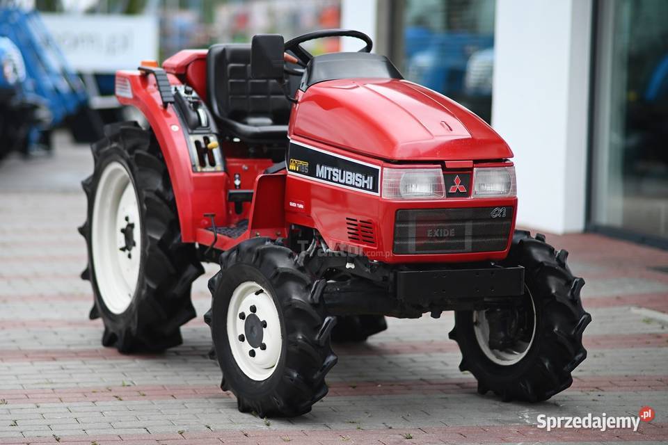 Mitsubishi MT185D 4x4 18 Tajęcina sprzedam