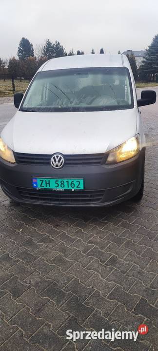 Caddy maxi 4motion 4X4 niski