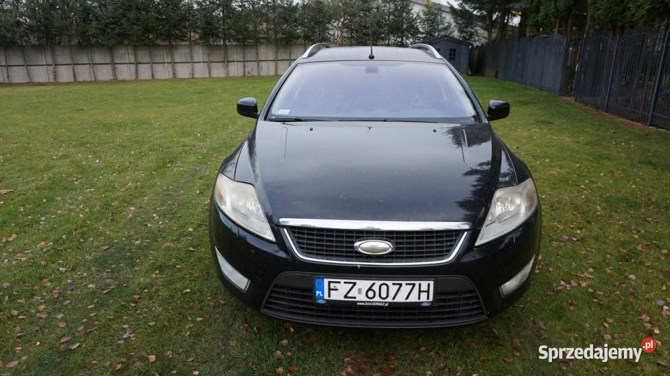 Ford Mondeo zarejestrowany ubezpieczony czarny Zielona Góra