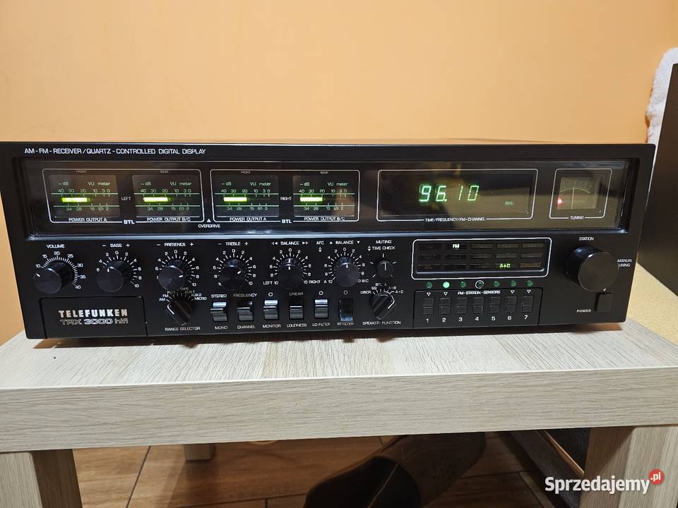 Telefunken trx 3000 kujawsko-pomorskie Ludwinowo