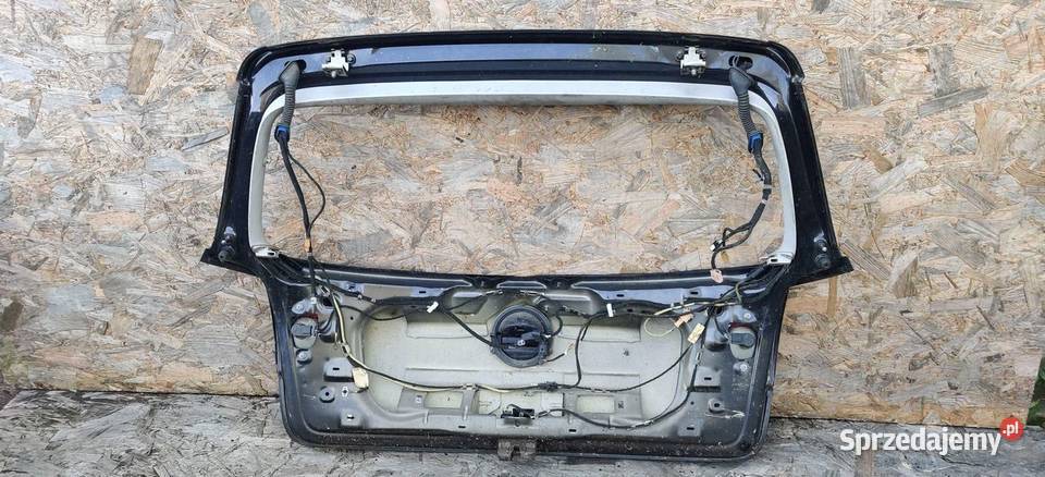 TYLNA KLAPA TYŁ VW GOLF V 5 MK5 Rudziniec sprzedam