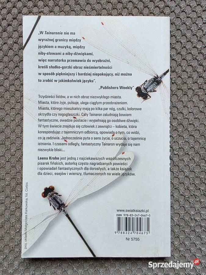 Tainaron Leena Krohn małopolskie