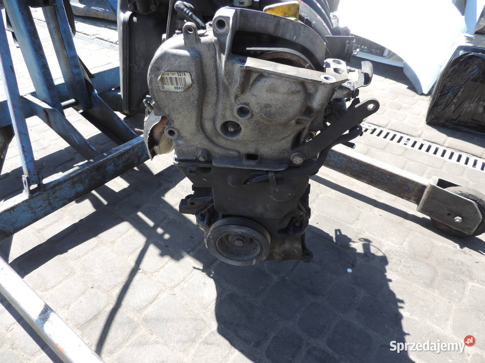 SILNIK RENAULT SCENIC 1 LIFT 16 16V K4M700 Silniki kompletne małopolskie Nowy Sącz