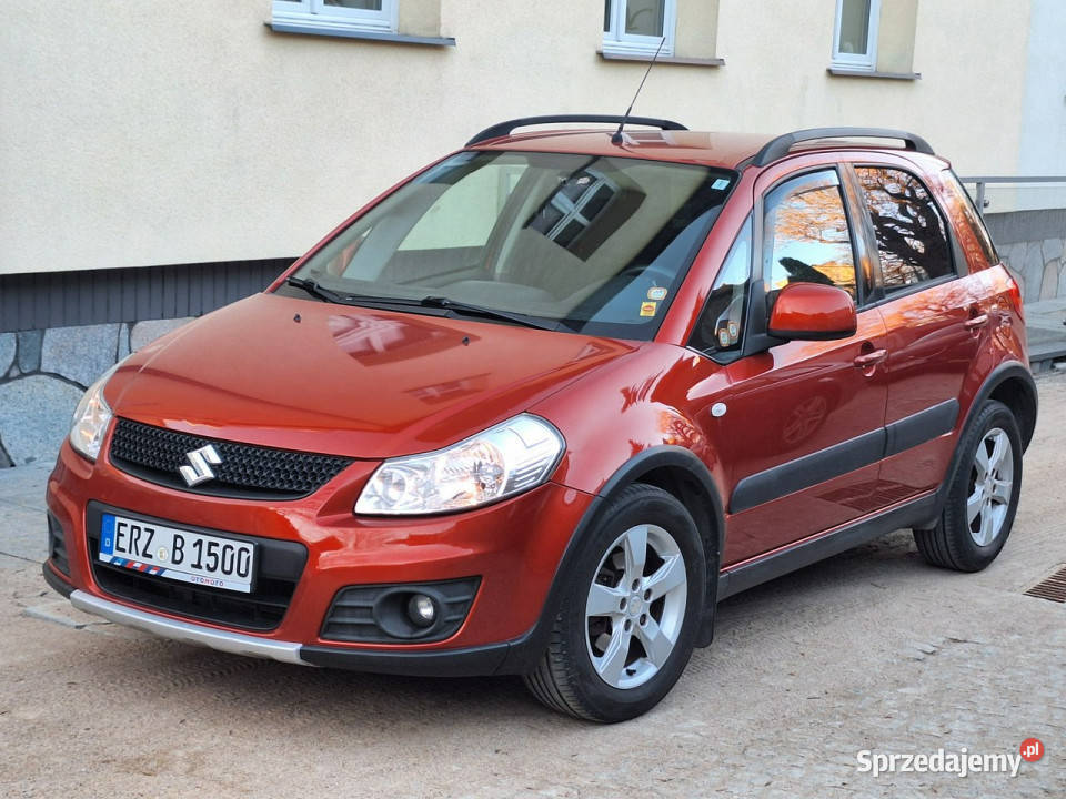 Suzuki SX4 AUTOMAT 16i ŁADNE ALUFELGi bluetooth warmińsko-mazurskie Olsztyn