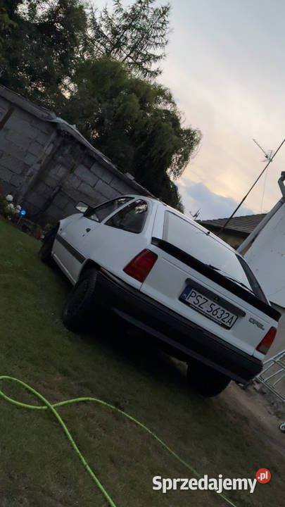 Opel Kadett E Obrzycko