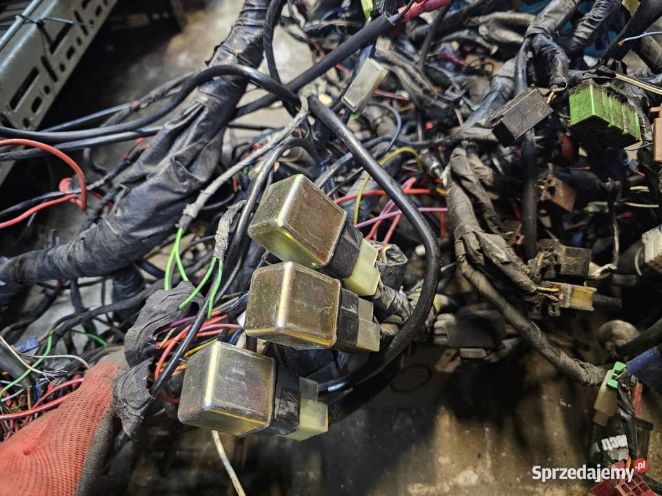 Honda goldwing GL 1500 wiązka moduł regulator dolnośląskie