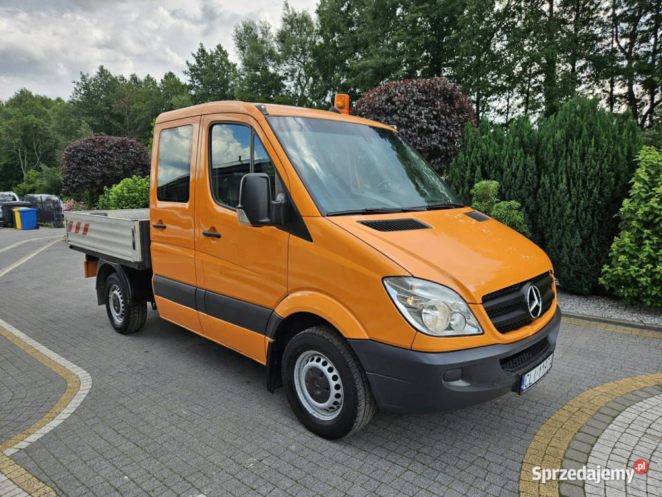 Mercedes Sprinter 22 CDi DOKA 6 osób 101 wspomaganie kierownicy Skępe