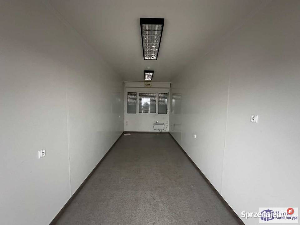 KONTENER BIUROWY SZATNIA ZAPLECZE BUDOWY 256 dolnośląskie Wrocław