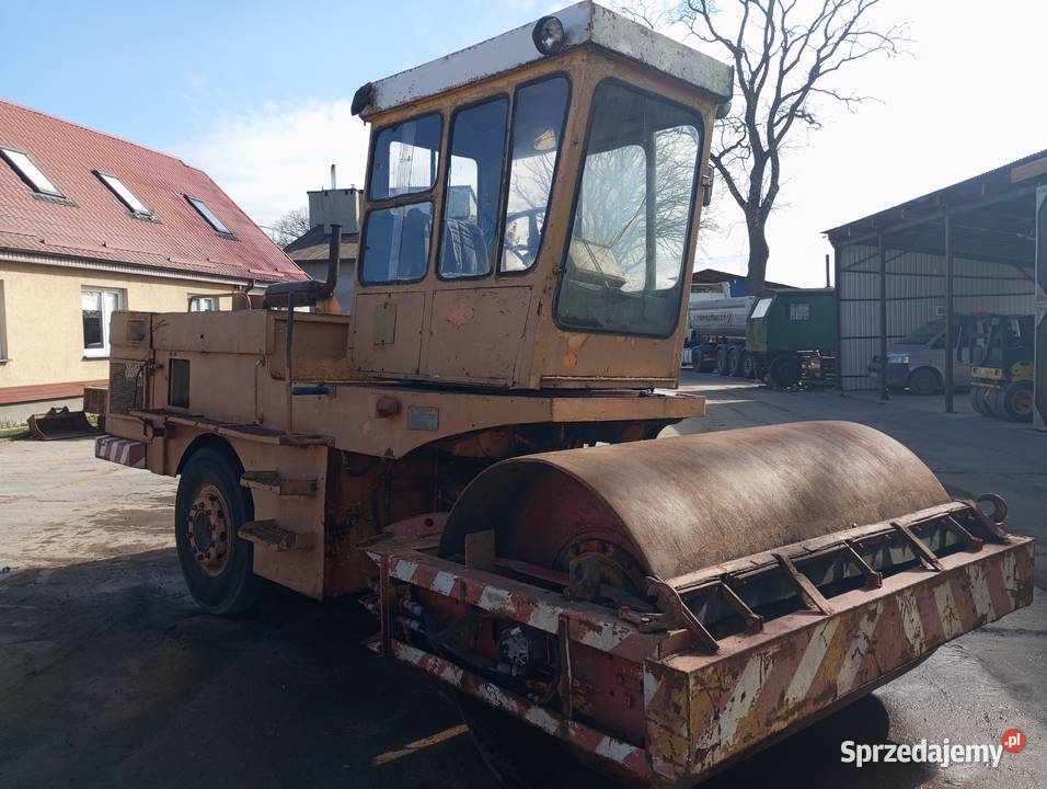 Walec Baukema K12 Pozostałe zachodniopomorskie Redlino