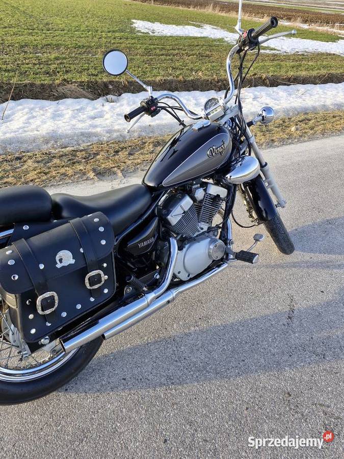 Yamaha virago 125 Pozostałe lubelskie Bzowiec