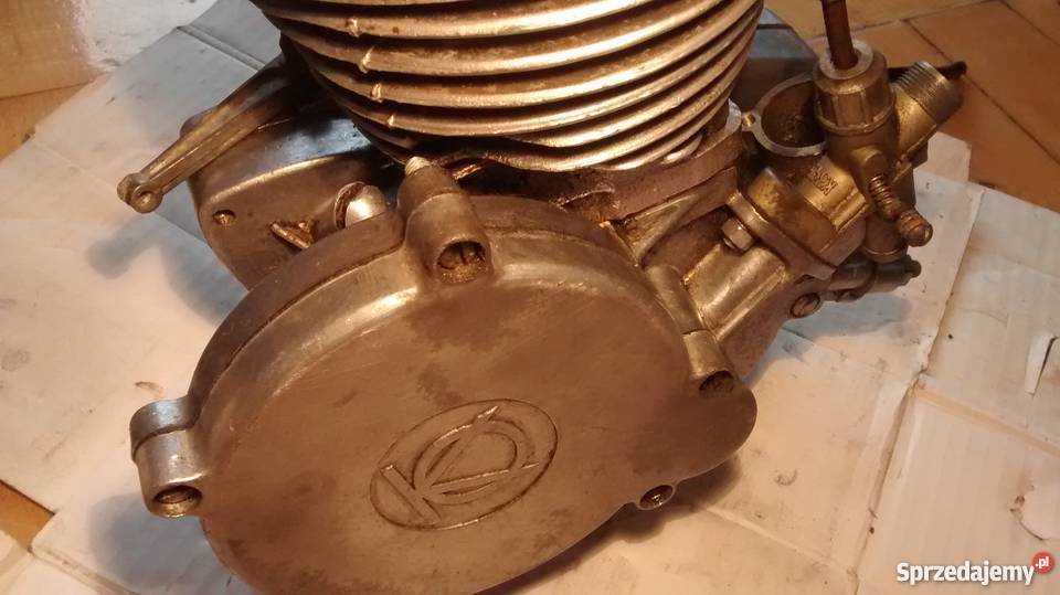 Silnik KO radziecki OKAZJA Rowerowy 2T dwusuwowy