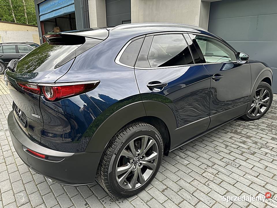 SkyactivX AWD Beznyna Head UP Bewypadkowy Serwis Zawiercie