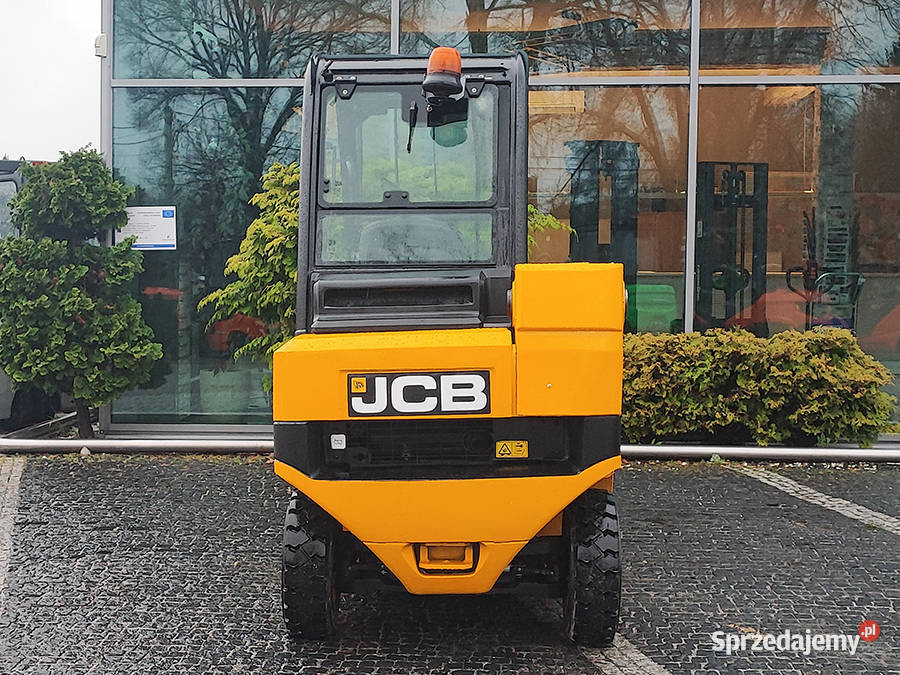 Wózek widłowy JCB TLT25D TELETRUK 25 tony Wózki widłowe Motoryzacja