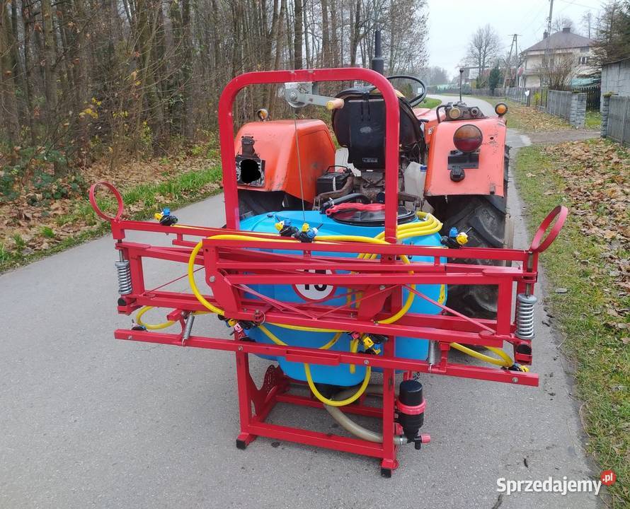 Opryskiwacz 200l BIARDZKI najlepszy fabryczny Zawieszane