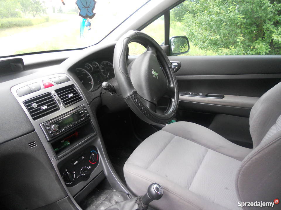 Peugeot 307 podkarpackie Zabratówka