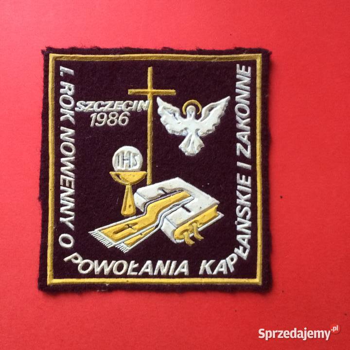 1988 Naszywka Powołanie Kapłańskie sprzedam