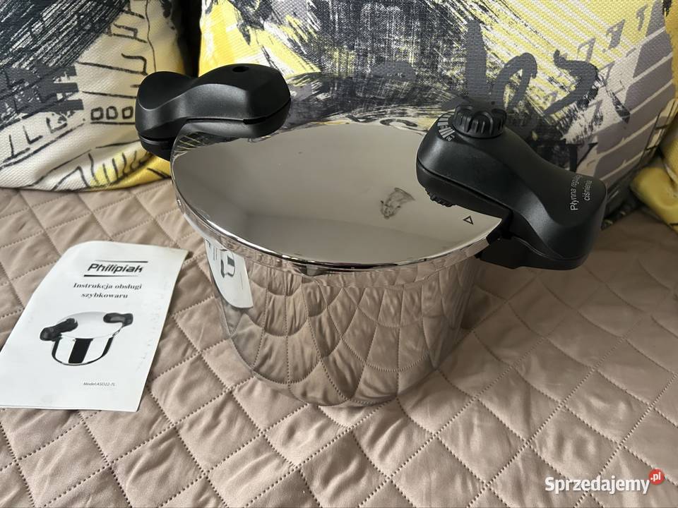 Philipiak szybkowar 6 l NOWY Gliwice