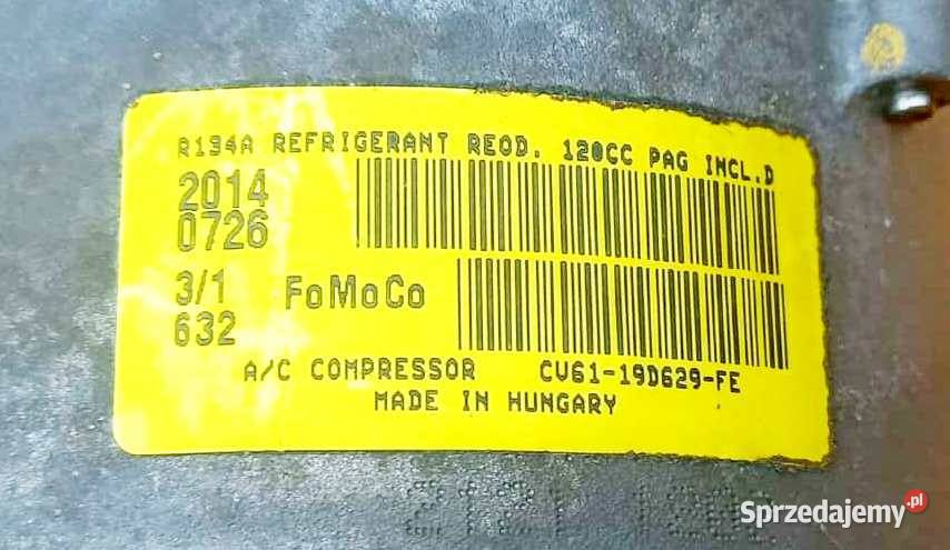 SPRĘŻARKA KLIMATYZACJI CV6119D629FE Radom