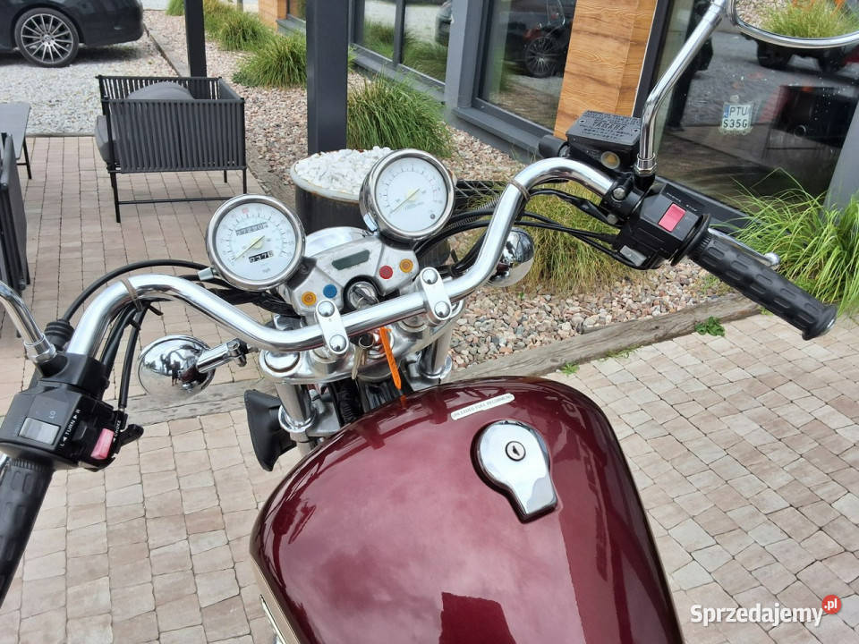 Yamaha Virago zadbana yamaha virago 750 Raty kup Bicz