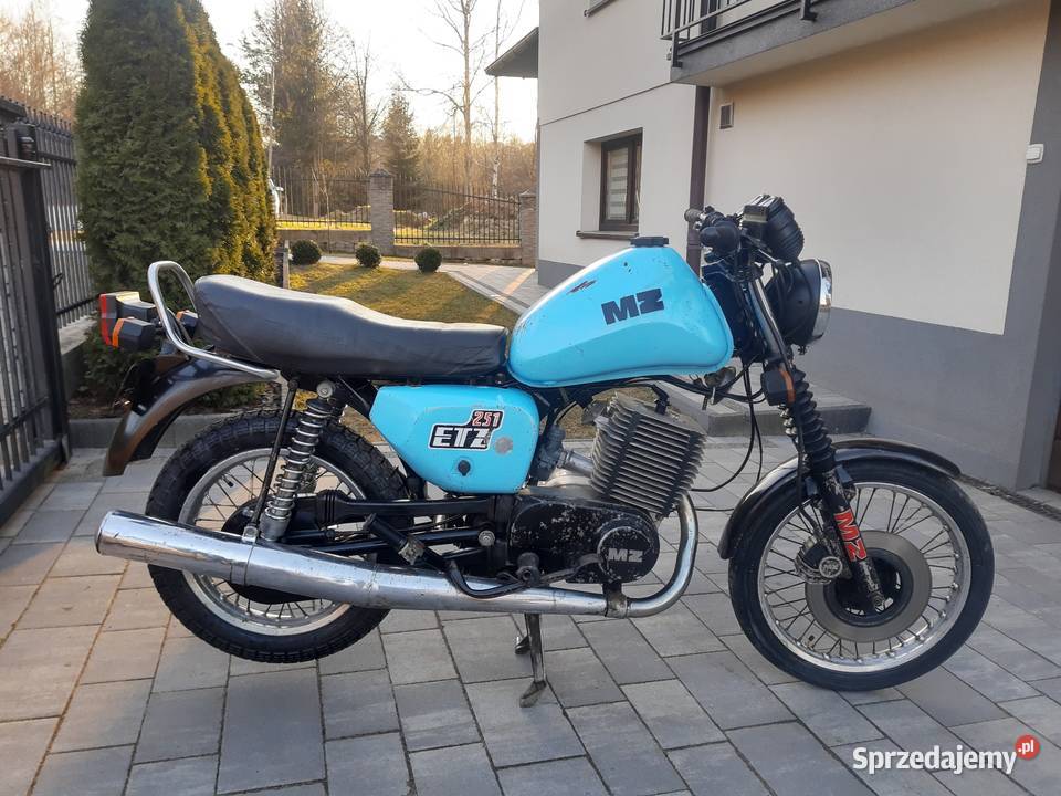 MZ ETZ 251 w oryginale 89r benzyna Kielce