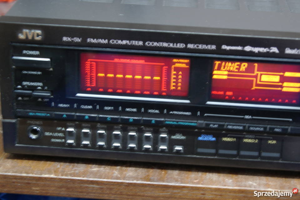 AMPLITUNER JVC Warszawa sprzedam