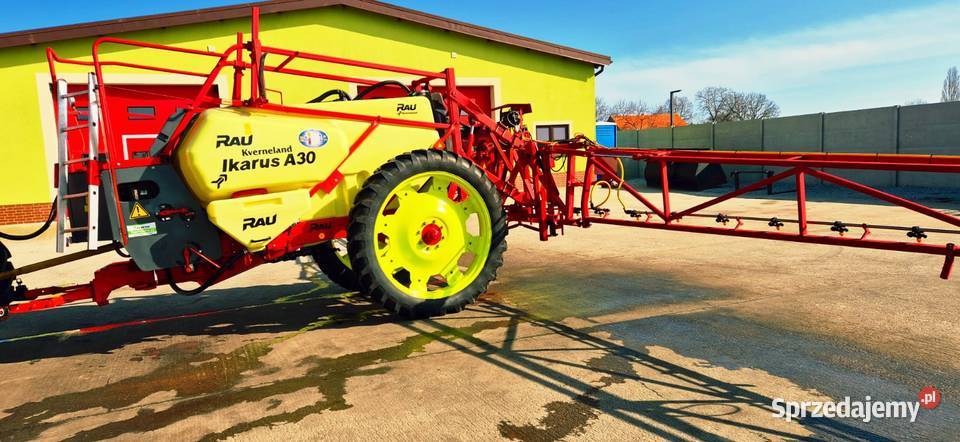 Opryskiwacz Rau Ikarus 30 Kverneland Zaczepiane