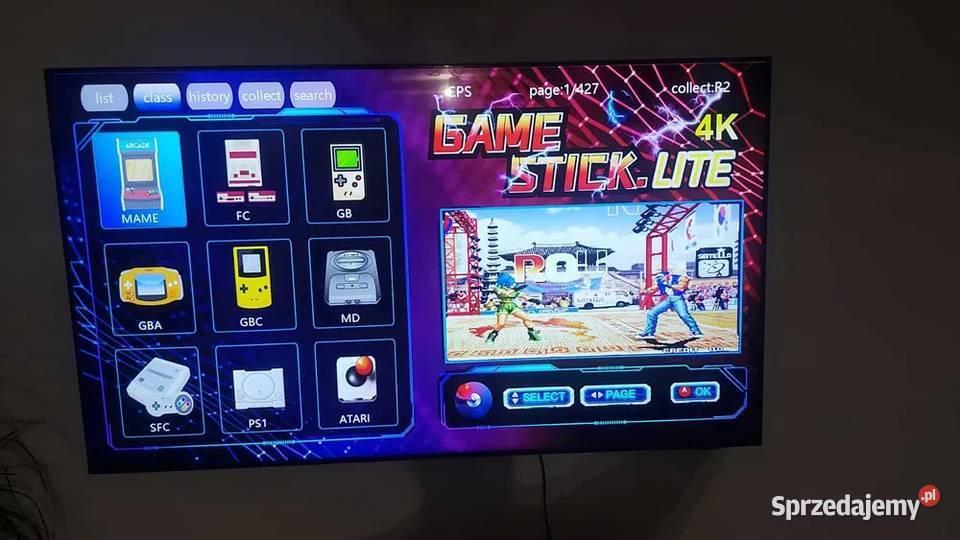 Konsola do gier video Retro Gamestick M8 2 pady Pozostałe Siedlce