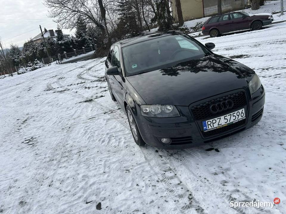 AUDI A3 8P 20TDI 170 2007 Motoryzacja Przemyśl