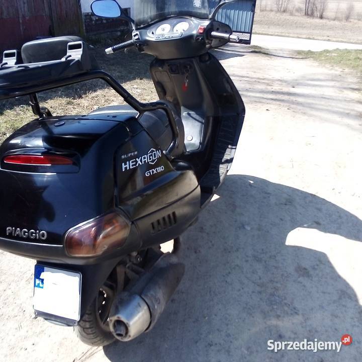 sprzedam skuter Piaggio benzyna Wszachów