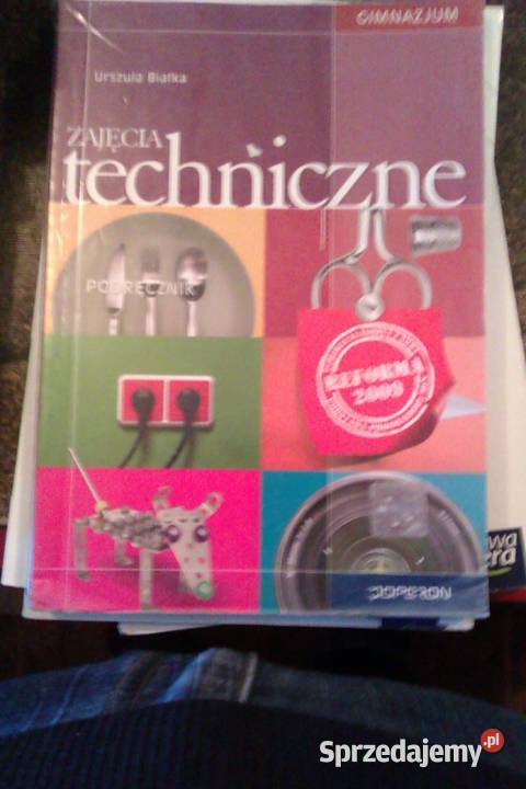 zajęcia techniczne operon książki Antykwariat Warszawa