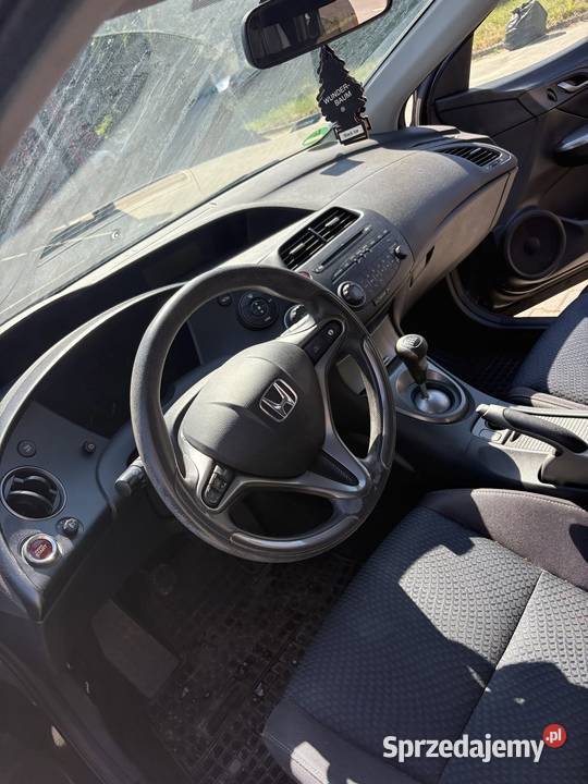 HONDA CIVIC VIII 2011 śląskie