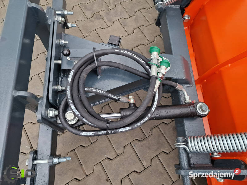 Pług prosty lekki 1550 mm pług do śniegu