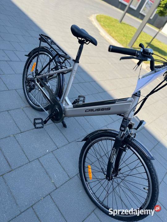 Rower elektryczny CRUSSIS eCity 119612 Wh 19 Poznań