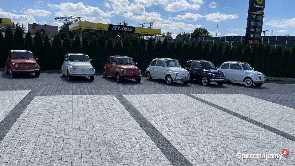 Fiat 500 Auto z Włoch Kielce