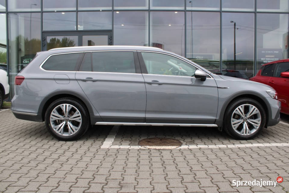 Volkswagen Passat 2023r FVAT23 FullLED Kamera 200KM Bielsko-Biała