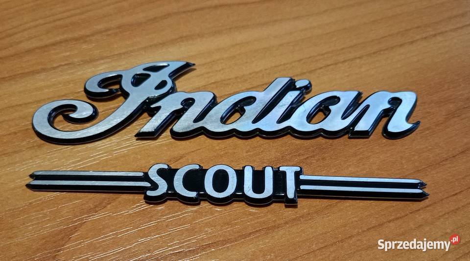 Logo Indian Scout Szczecin sprzedam
