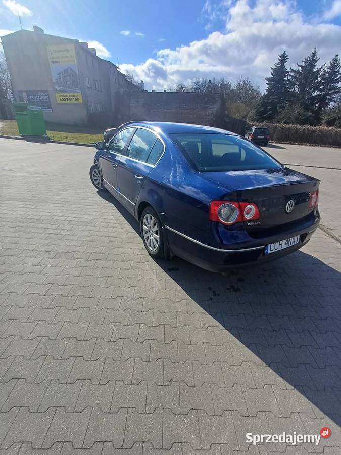 Vw passat b6 manualna Chełmża sprzedam