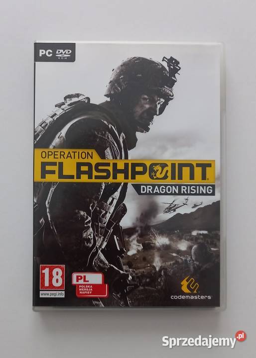 Gra PC Operation Flashpoint Dragon Rising Kraków