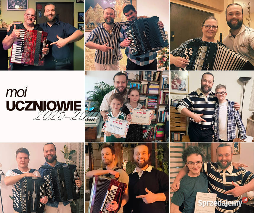 Lekcje Nauka gry na akordeonie improwizacji Warszawa