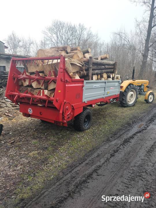 Rozrzutnik obornika 45 tony warfama N 228 łódzkie sprzedam
