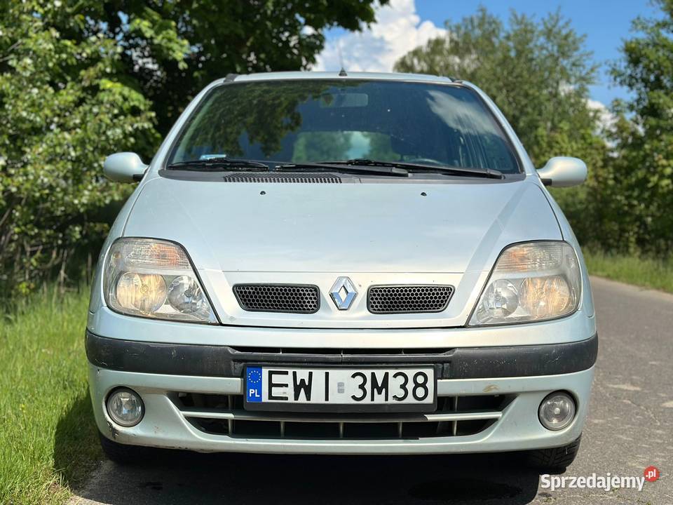 Renault Megane I 19 Scenic 19d sprawny HAK Megane Wieluń