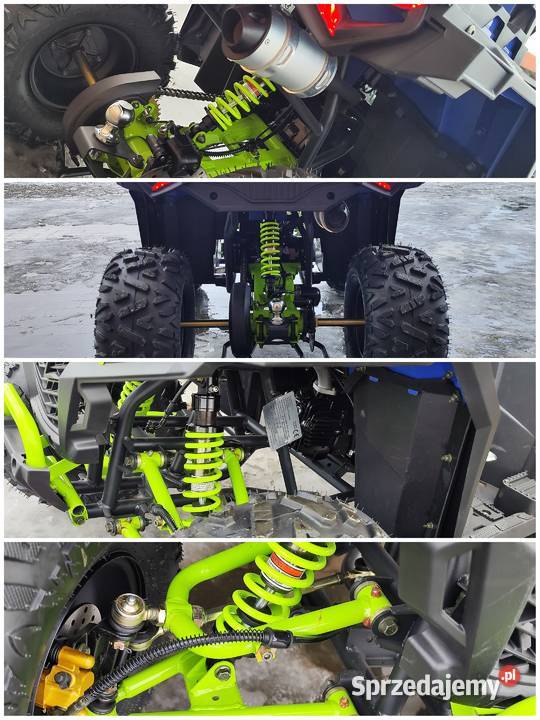 Quad Asix Grizzly 125 Nowość pilot Nowy Atv Bieliny