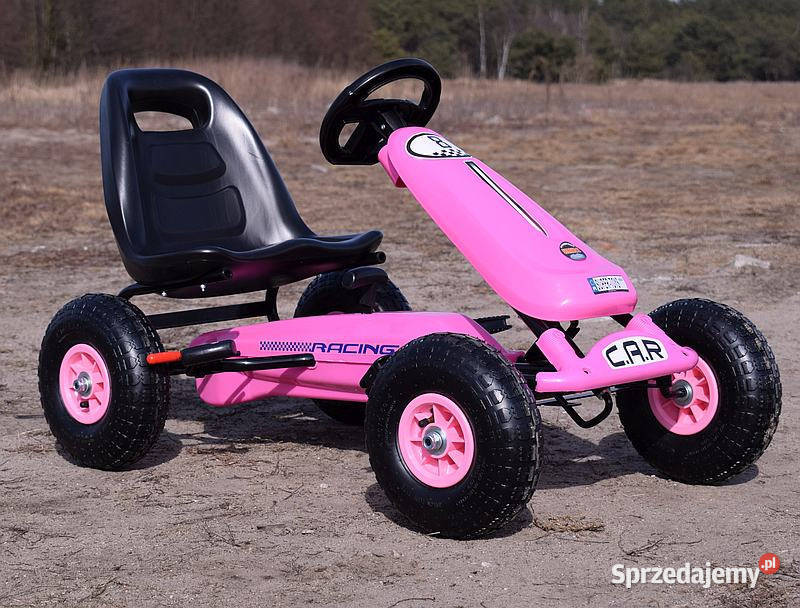 BAWIBUS pojazd GOKART NA PEDAŁY pompowane koła Pojazdy elektryczne i spalinowe Myszków