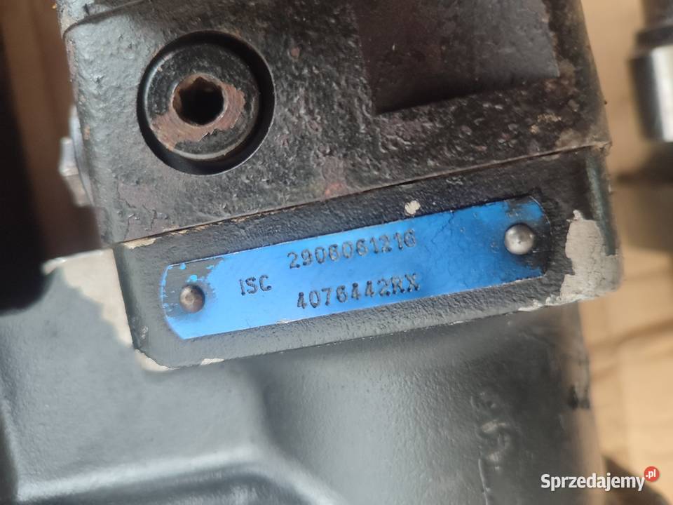 Części pompy Capsa MX180 MX210 MX220 MX230 MX240 podlaskie Białystok