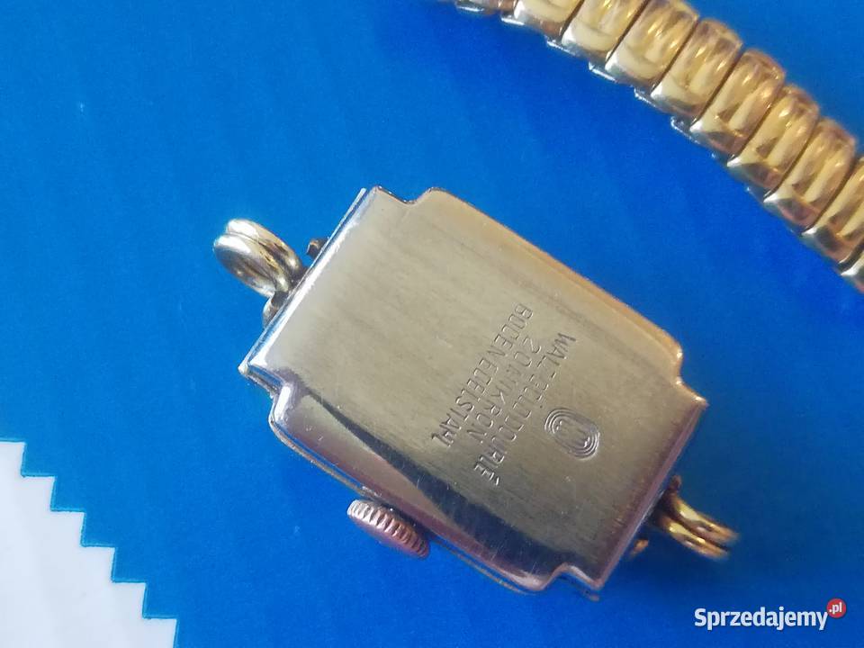 Stary zegarek walz golf 20 mikron Łódź sprzedam