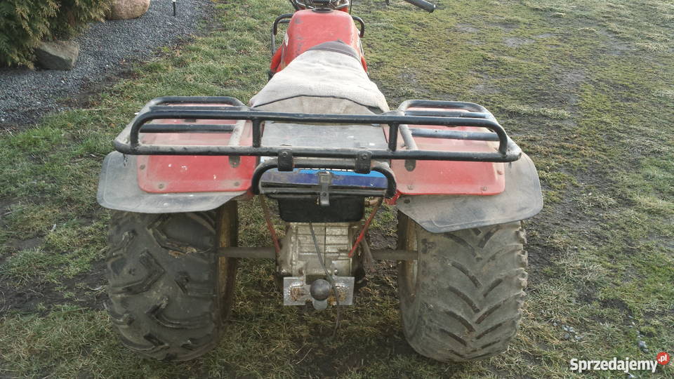 Honda atc 200es big red Honda Dobryniów-Kolonia sprzedam